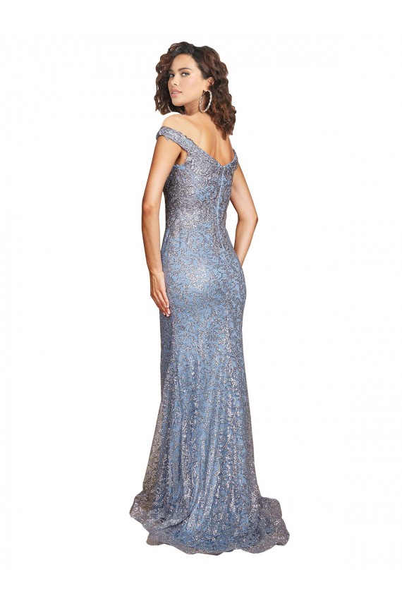 Buy Sweetheart Long Sequin Sleeveless Formal Evening Dress UK