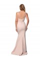 Buy Sweetheart Long Stretch Crepe & Tulle Nude Sleeveless Formal Evening Dress UK