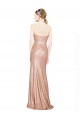Buy Sweetheart Long Sequin Rose Gold Sleeveless Formal Evening Dress UK