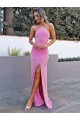 Buy Halter Neck Long Velvet Sequin Sleeveless Evening Dress UK