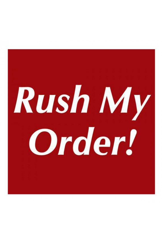 Buy RUSH PRODUCTION FEE UK