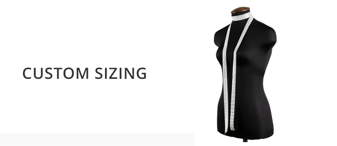 Custom Sizing | Buy Evening Dresses UK
